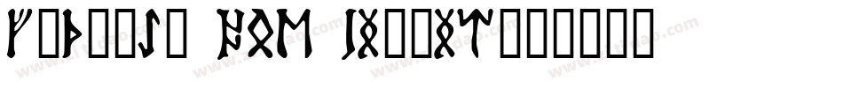 Futhark AOE Inline字体转换